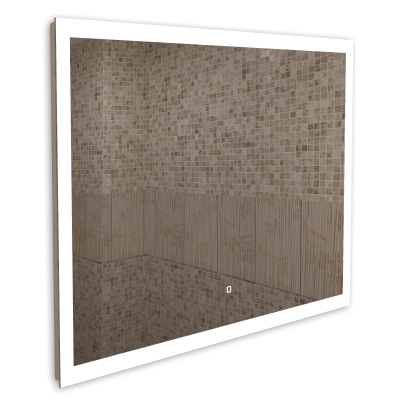 Зеркало MIXLINE "Ливия" 1200*800 сенсорный выключатель, светодиодная подсветка (543848)