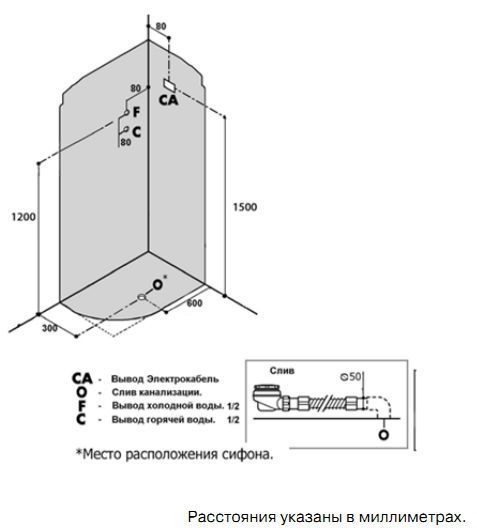 Душевая кабина Niagara NG-903S 120х82 L см с баней