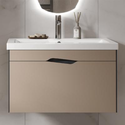 Тумба под раковину подвесная Velvex Krona 384, 80 см