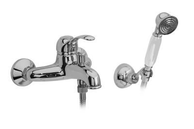 Смеситель для ванны с душем, хром Veragio LARUTTA VR.LRT-3601.CR
