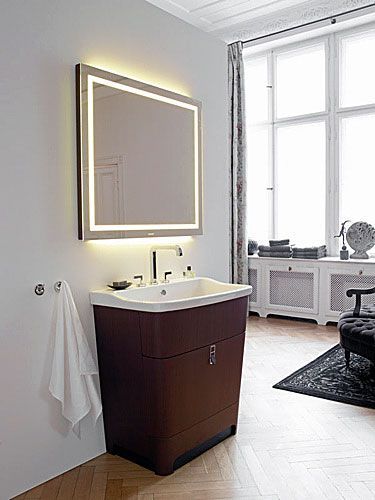 Мебель для ванной Duravit Esplanade 85 дуб