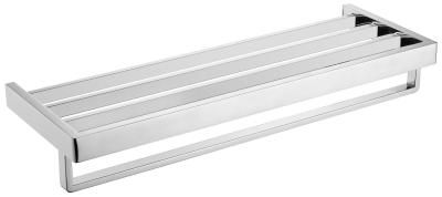 Полка с полотенцедержателем AltroBagno Aperto 081504 Cr хром