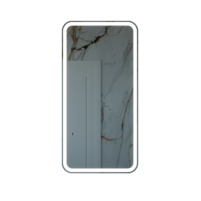 Зеркало MIXLINE "Мальта" 600*1200 (ШВ) бесконтактный сенсор,светодиодная подсветка, гор/верт крепеж (555674)