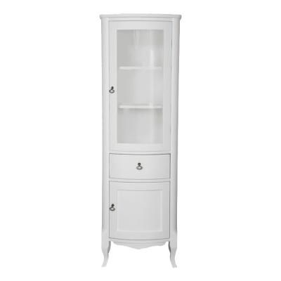 Шкаф-пенал Tiffany World Retro 51 R белый матовый