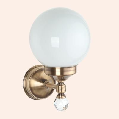 Светильник Tiffany World Crystal TWCR130br-sw бронза, настенный