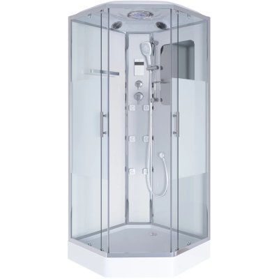 Душевая кабина 90x90x220 см Niagara NG-306-01 интимато