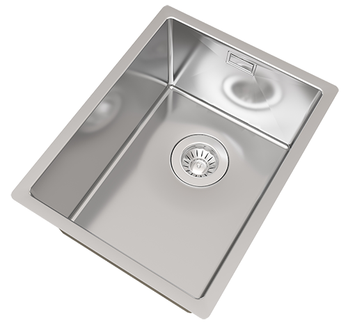 Кухонная мойка ОПТИМА-HM 300.400.10.10 Florentina OHM.300.400.B.10.S.10