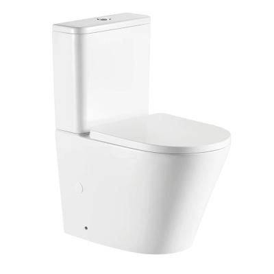 Унитаз напольный WesnaArt RAY 104-RAY11, белый