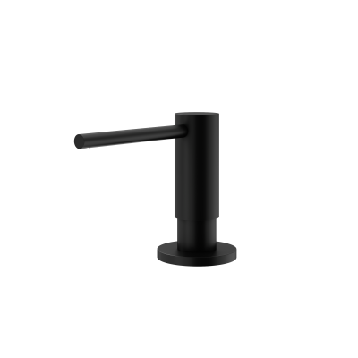 Дозатор для кухонной мойки Sancos, объем 500 мл, цвет черный матовый,  SC40100MB