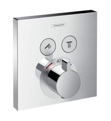 Термостат Hansgrohe ShowerSelect 15763000 для душа хром