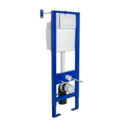 Система инсталляции для унитаза Berges Wasserhaus АТОМ 410 040333 белый