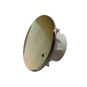 Крышка сифона Cezares TRAY-COVER-BR для поддона, бронза