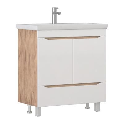 Тумба VIGO под раковину Grani 800-2-1 (Como) дуб золотой (286 дуб золотой)