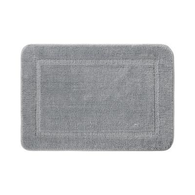 Коврик для ванной комнаты, 90х60, микрофибра, серый, IDDIS, PSQL06Mi12
