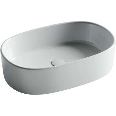 Раковина-чаша Ceramica Nova Element CN6075 56,1x35,9 см, накладная, белый