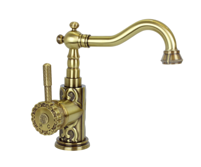 Смеситель одноручковый на раковину Bronze de Luxe Windsor (21788)