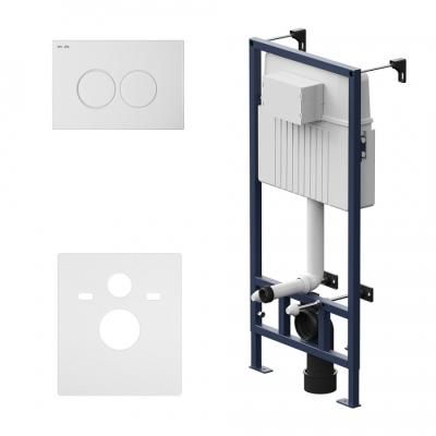 Инсталляция для унитаза Am.Pm Pro C I012707.0101 с клавишей смыва