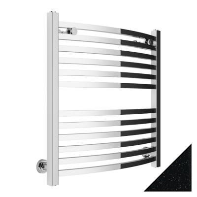 Полотенцесушитель водяной Сунержа Аркус 600х600 искрящиеся сумерки