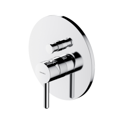 Смеситель Omnires Y Y1235CR для ванны, хром