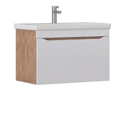 Тумба VIGO под раковину Grani 800-0-1 (Como) навесная дуб золотой (166 дуб золотой)