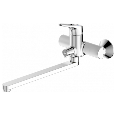 Смеситель Bravat Drop-D F648162C-01A для ванны с длинным изливом