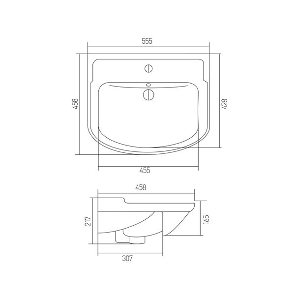 Мебель для ванной Aquaton Джимми 1A068201DJ010 57 белый