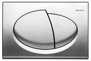 Кнопка смыва Geberit Twist 115.780.46.1 хром матовый