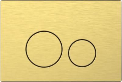 Клавиша смыва Allen Brau Priority 4.0 9.ZU20DJ00ZP7.VHGBSU золото браш