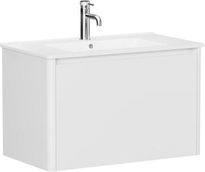 Тумба под раковину Allen Brau Gravity 80 1.370013.WM белый матовый