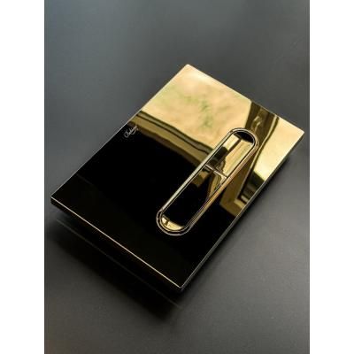 Кнопка смыва Boheme 667-G золото