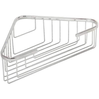 Полка угловая 25x25 см Veragio Baskets Cromo VR.GFT-9039.CR