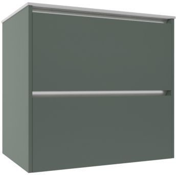 Тумба под раковину Allen Brau Activity 70 1.34011.CGM олива матовый/олива браш