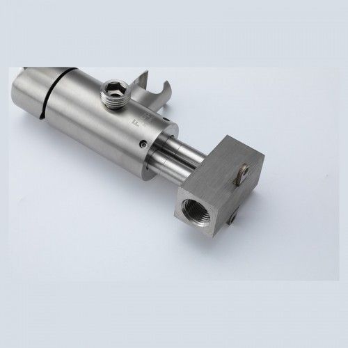 Смеситель Frap F7JF28RS01ER нержавеющая сталь