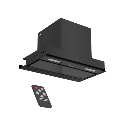 Встраиваемая кухонная вытяжка FRANKE EVO 60 BK, черный 305.0738.600
