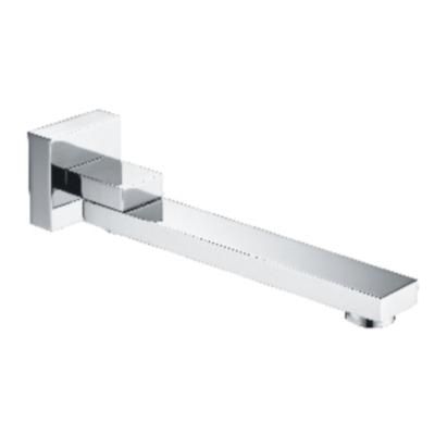 Излив поворотный встраиваемый Raglo для ванны и душа 25см латунь, хром (R473.74)