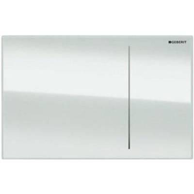 Кнопка смыва Geberit Sigma 70 115.625.SI.1 белая, 8 см