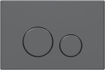 Клавиша смыва Allen Brau Priority 3.0 9.20A01.GR графит