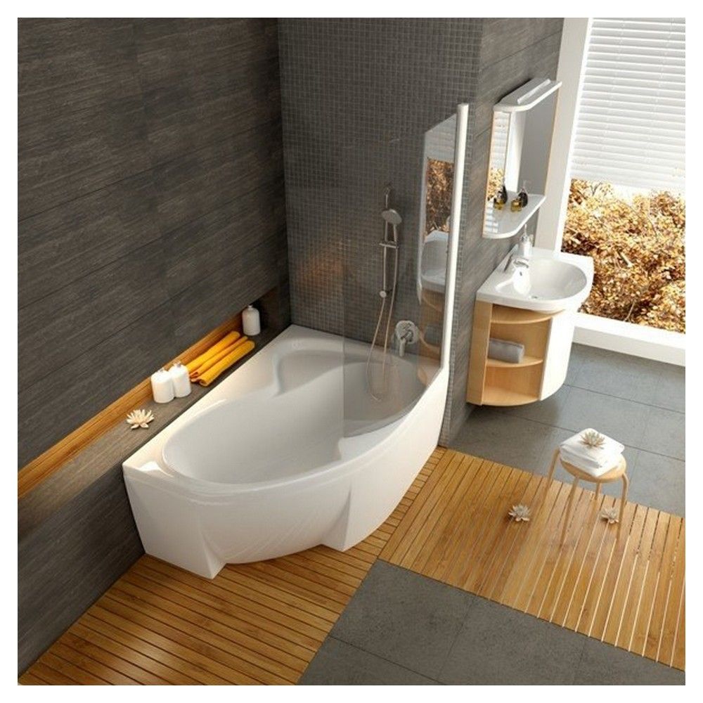 акриловая ванна для маленькой ванной комнаты