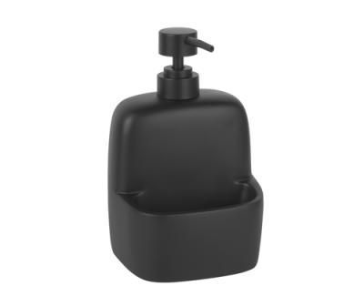 Дозатор жидкого мыла WasserKRAFT K-8499BLACK черный