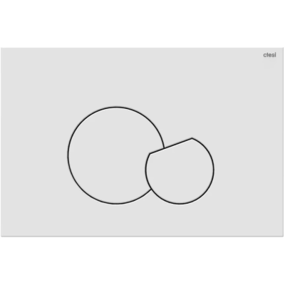 Кнопка смыва Ctesi Thea BK0202160 для инсталляции, белый