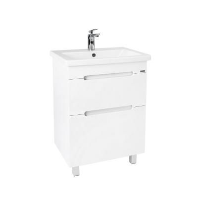 Тумба VIANT "Марсель" COMO 60 2 ящика белая 430х560х820 (VMAR60CO-T2Y)