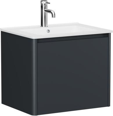 Тумба под раковину Allen Brau Gravity 60 1.370012.AM антрацит матовый