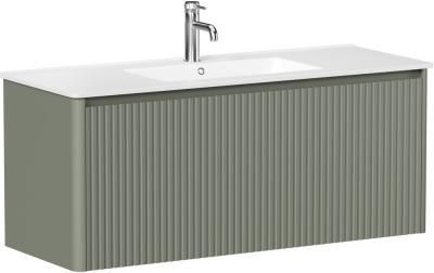 Тумба под раковину Allen Brau Gravity 120 1.370019.CGM олива матовый