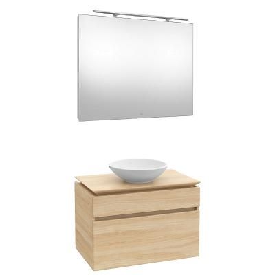 Мебель для ванной Villeroy & Boch Legato 100 2 ящика, вяз