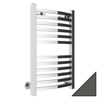 Полотенцесушитель водяной Сунержа Аркус 600х400 серебристый металлик