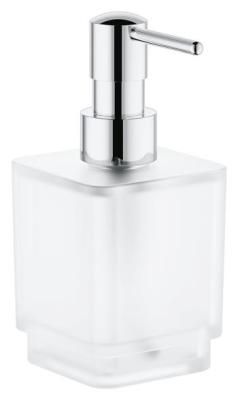 Дозатор для жидкого мыла Grohe Selection Cube 40805000 Дозатор для жидкого мыла Grohe Selection Cube 40805000