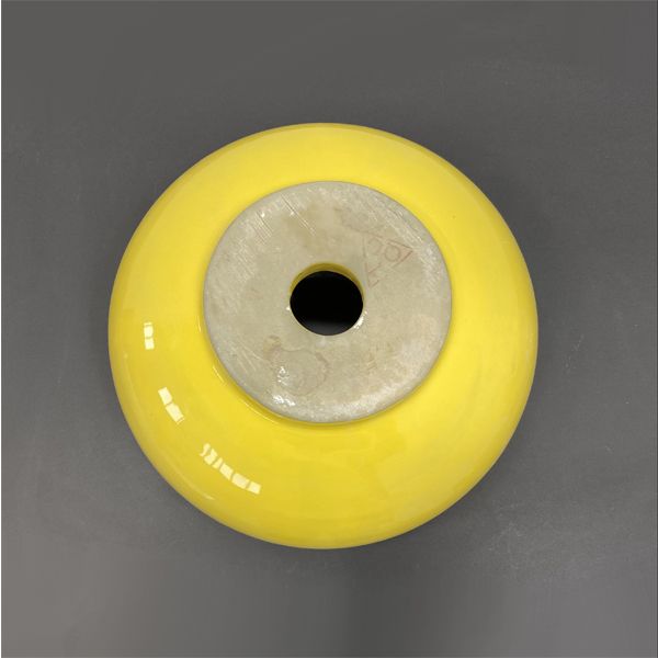 Раковина детская COMFORTY 5004Y (жёлтая), с донным клапаном
