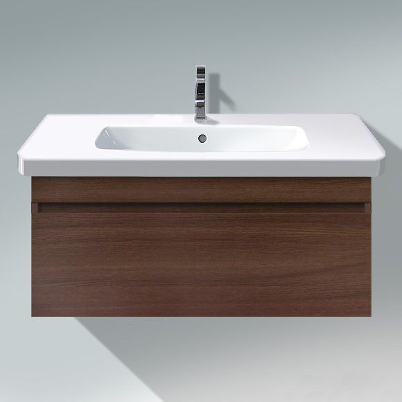 Мебель для ванной Duravit DuraStyle 100 темный каштан