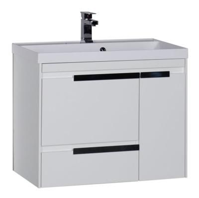 Тумба под раковину  Aquanet Тиволи 00180055 80 белая