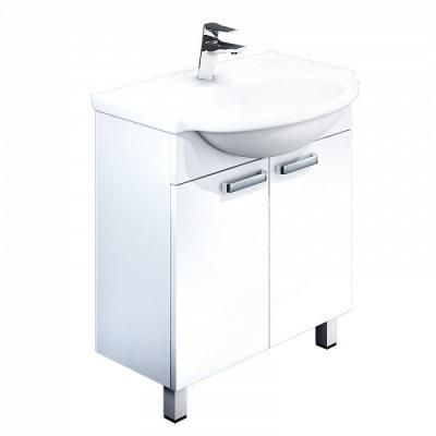 Тумба с раковиной IDDIS Harizma HAEVR7FL0WEW2iIN95RFK белый
